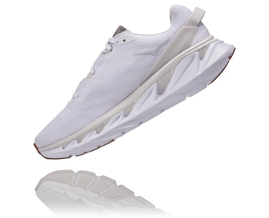 Tenis Corrida Hoka One One Masculino Branco - Elevon 2 - 025-IMGLFH